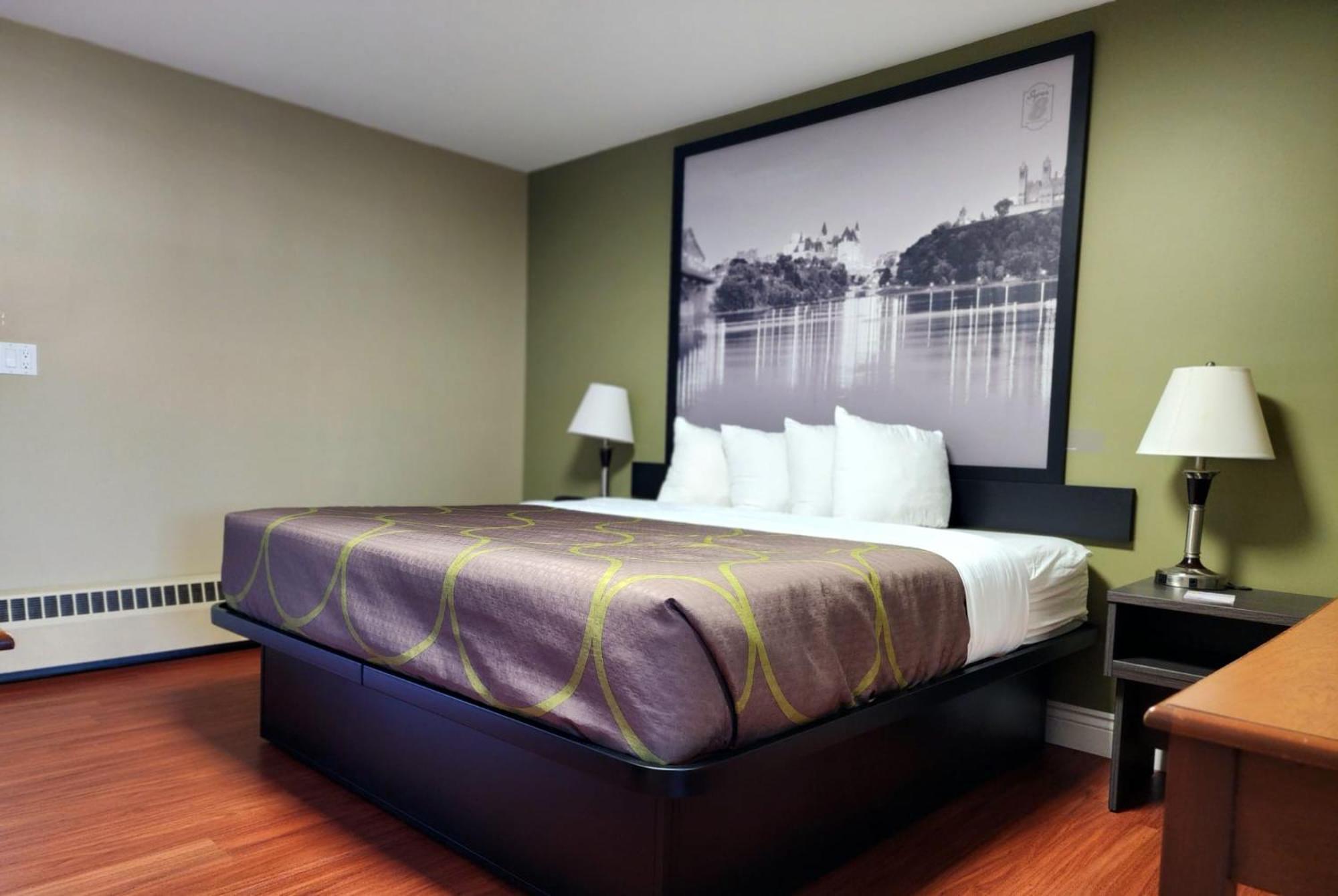 Super 8 By Wyndham Pembroke Hotel Exterior foto